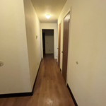 Newly swept and mopped floors