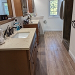 During the time my client was living in their home