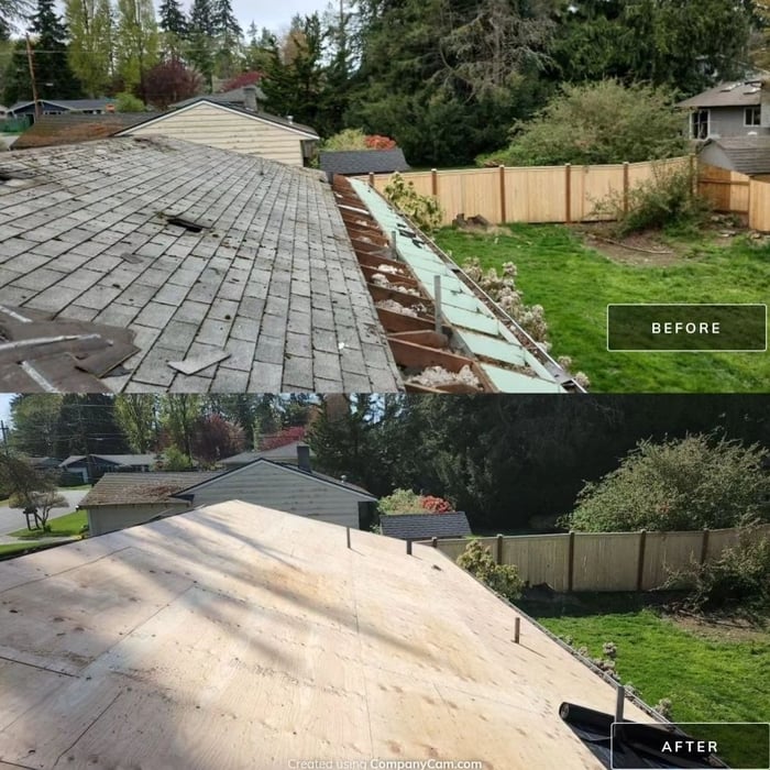 Mountlake Terrace Re-Roof