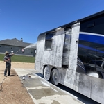 Pressure Washing Project