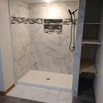 Shower Install