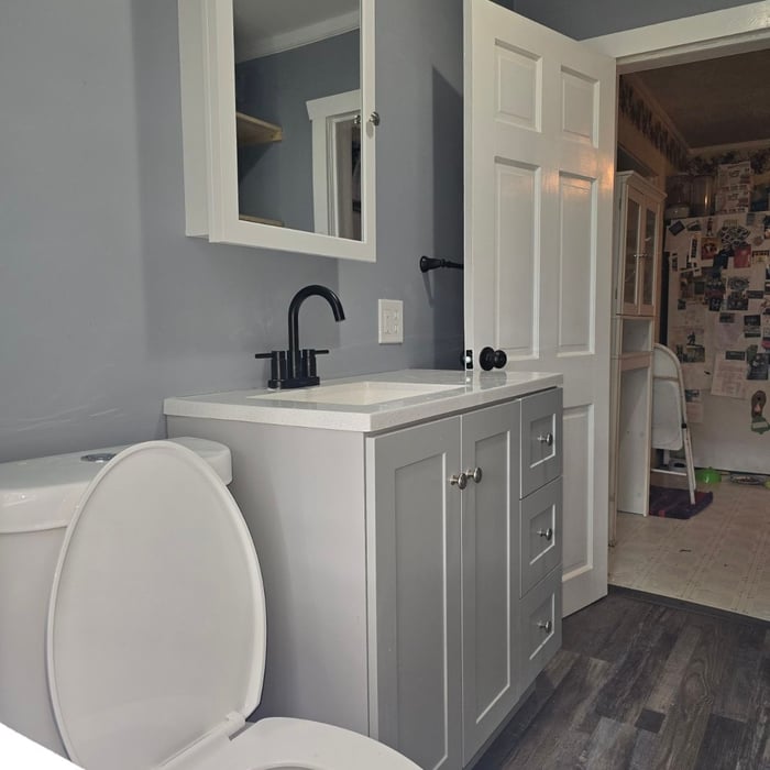 Full bath remodel
