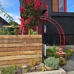 Ornamental privacy screen