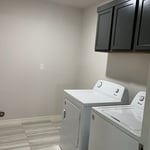 Laundry Room Deep Clean
