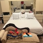 A few photos of a happy clients home after cleaning