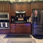 A few photos of a happy clients home after cleaning