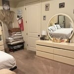 A few photos of a happy clients home after cleaning