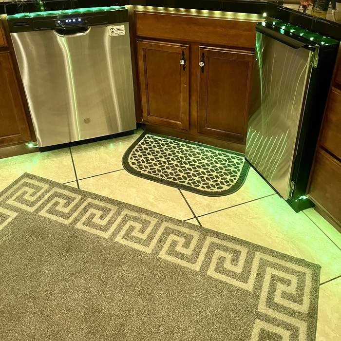 A few photos of a happy clients home after cleaning
