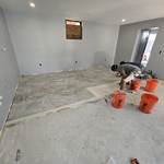 Tile installation