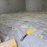 Tile installation