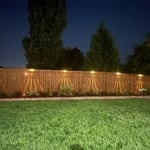 We have a fence crew as well.