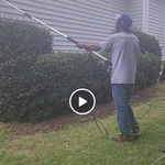 Pressure Washing Project