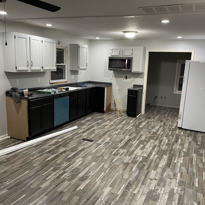 Vinyl Flooring Installation