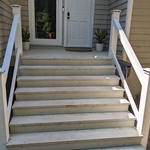 Pressure Washing driveway