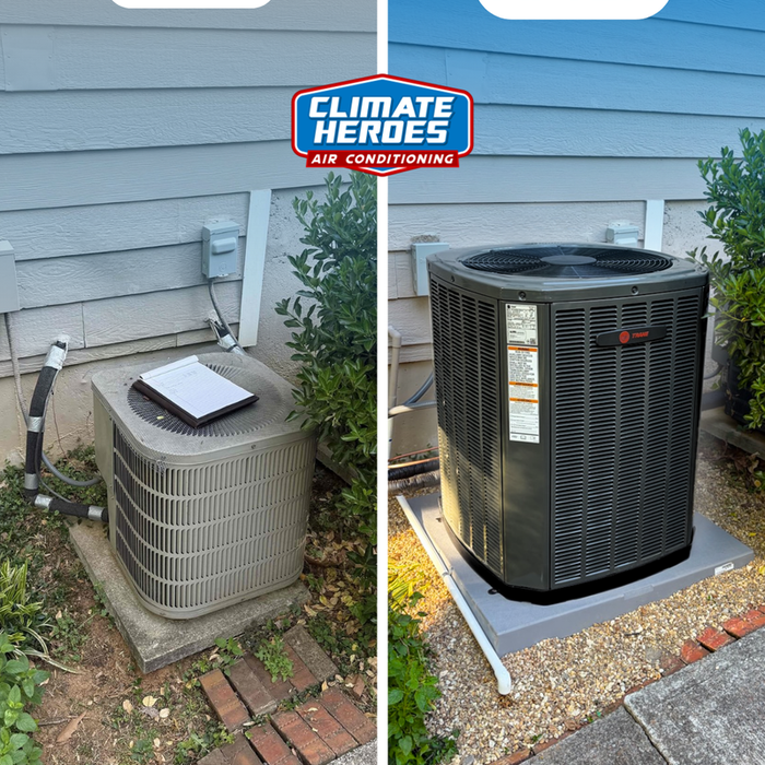 Outdoor AC Install