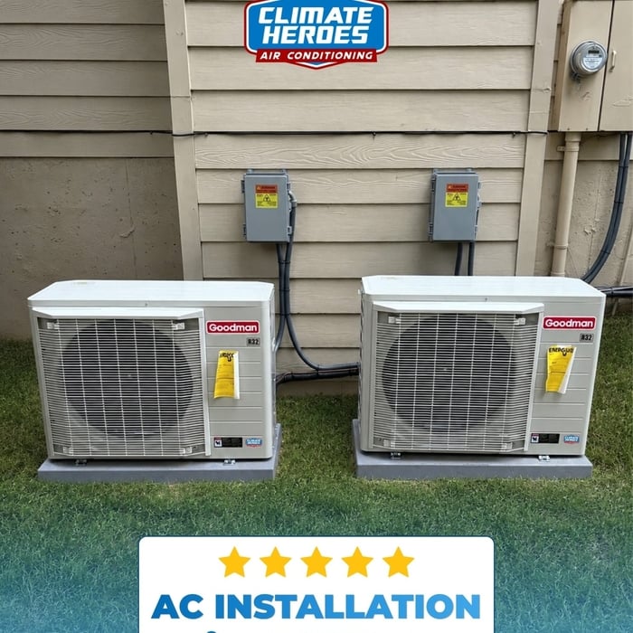 Dual Outdoor Install