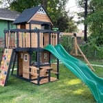 Backyard discovery canyon creek playset