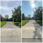 Pressure Washing Project