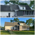 Pressure Washing Project