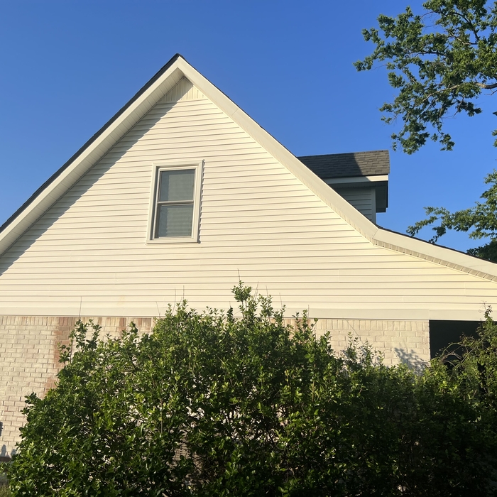 Pressure Washing Project