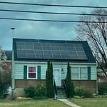 Solar panels install