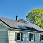 Solar panels install