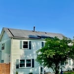 Solar panels install