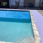 Cool Pool paint helps keep feet cool