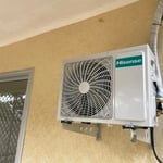 Installation of mini split