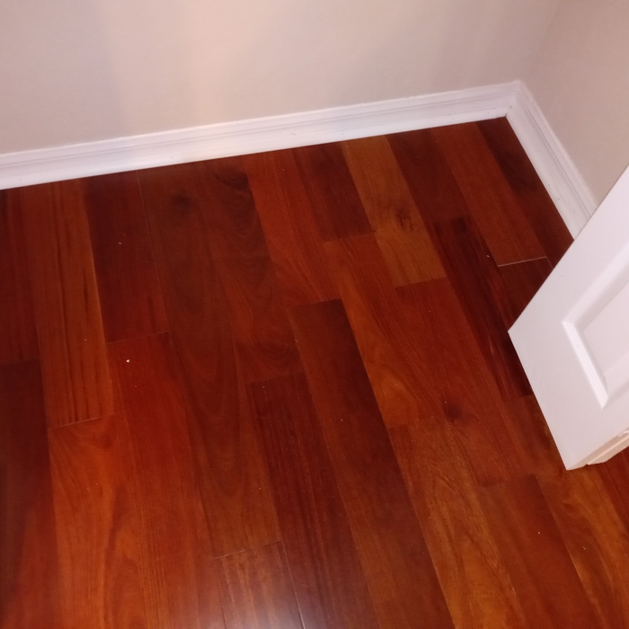 Installation of hardwood floors