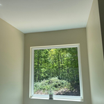2 tone finish walls and ceiling