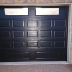Garage door installation