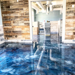 Decorative Epoxy Ice Cream Shop