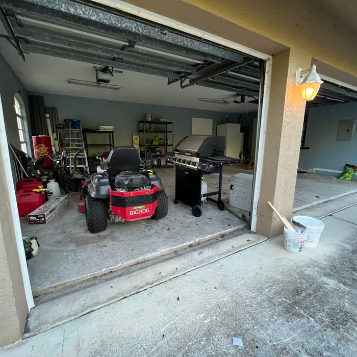 Garage Transformation