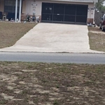driveway after cleaning