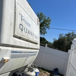 camper before cleaning