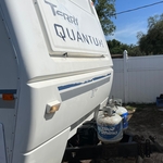 camper after cleaning