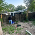 Fencing and Decking reconstruction