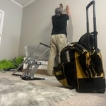 Handyman Services Project tv mount