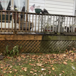 Deck restoration