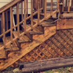 Deck restoration