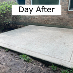 Back Patio Pressure Washing