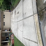 Driveway Pressure Washing