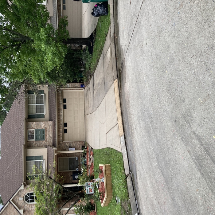 Driveway Pressure Washing