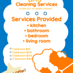 Give us a call we will clean it all!