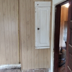 Wall panels up floors cleaned
