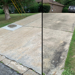Pressure Washing Project