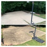 Pressure Washing Project