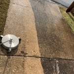 Pressure Washing Project