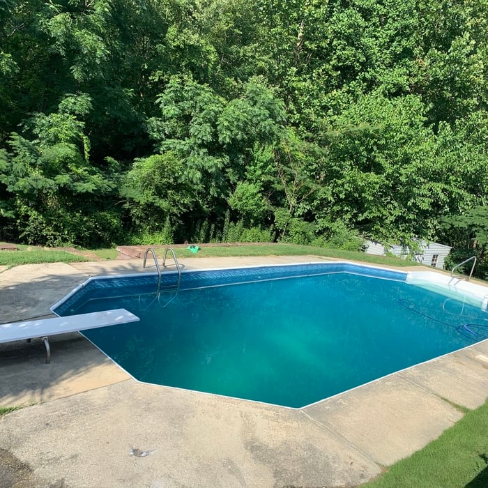 Pressure Washing Project